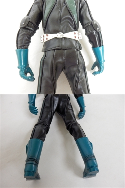 068C806C◆メディコムトイ PROJECT BM RAH PBM 仮面ライダー1号 THE NEXT ver 仮面ライダー THE NEXT 中古 ※箱にヤケあり_画像10