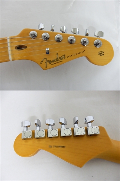 092H815CS◆極美品 Fender American Professional II Stratocaster MN 2TS フェンダー ストラトキャスター ハードケース付きの画像9