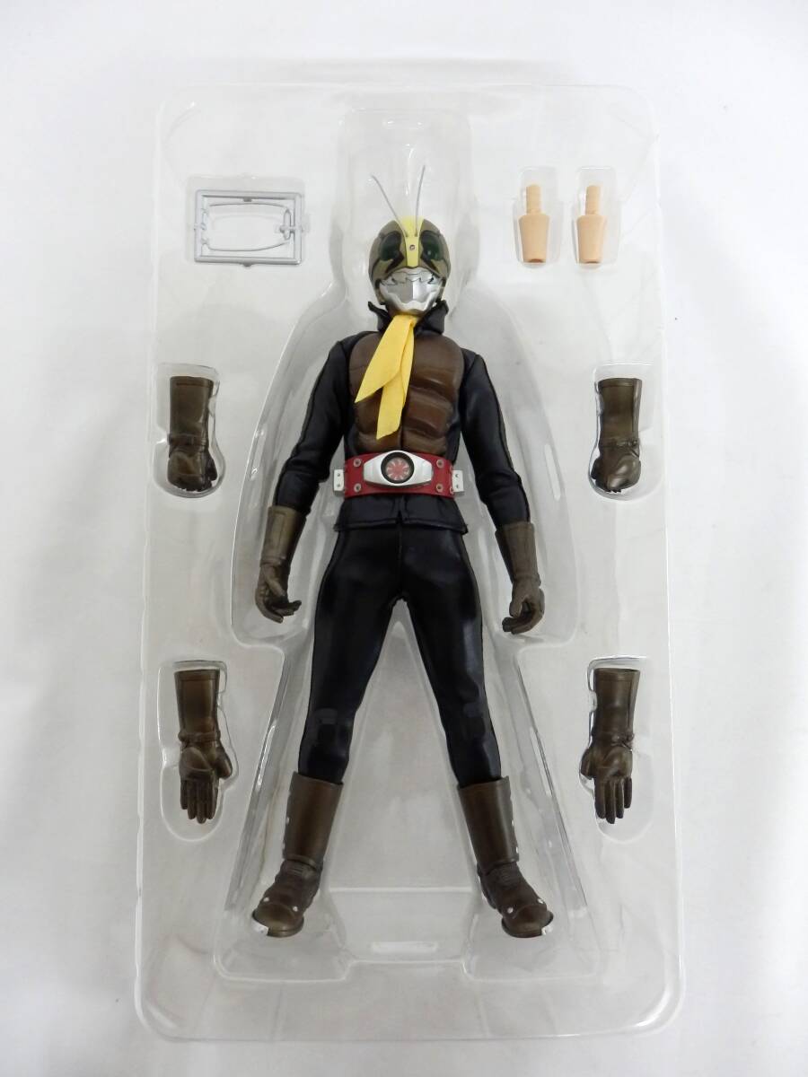 068C809C◆メディコムトイ PROJECT BM RAH PBM 仮面ライダーTHE NEXT ショッカーライダー 中古_画像5