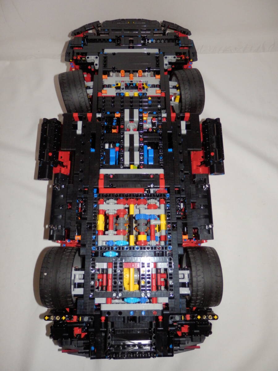 069H195C♪ 【現状品】レゴ (LEGO) テクニック フェラーリ Ferrari Daytona SP3_画像5