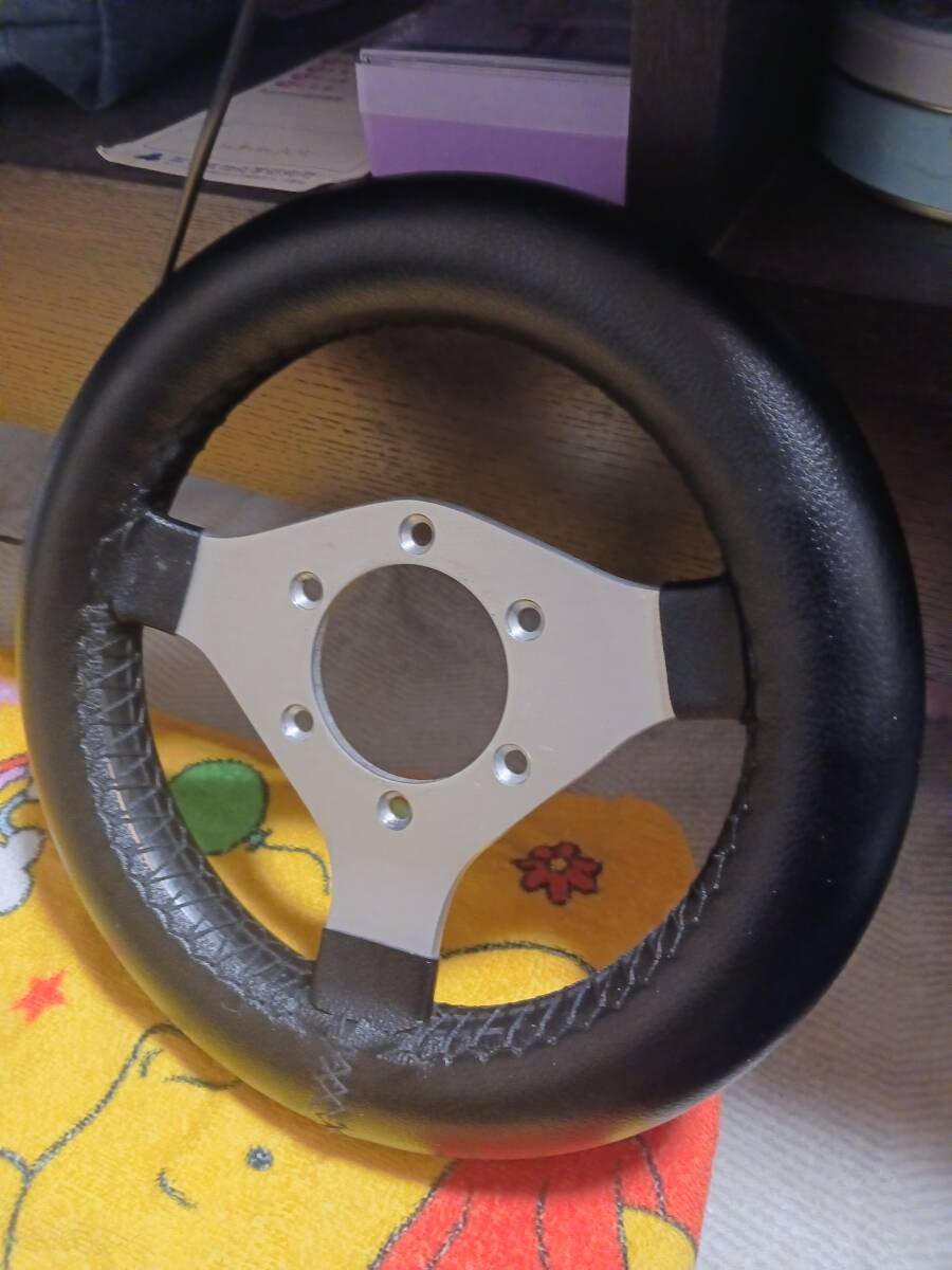  small diameter steering wheel 23π man. leather 