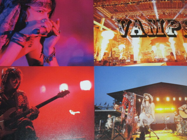 VAMPS  切り抜き 309ページ＋付録ポスター2枚 他 （1）  hyde ラルクアンシエル・K.A.Z Oblivion Dustの画像6