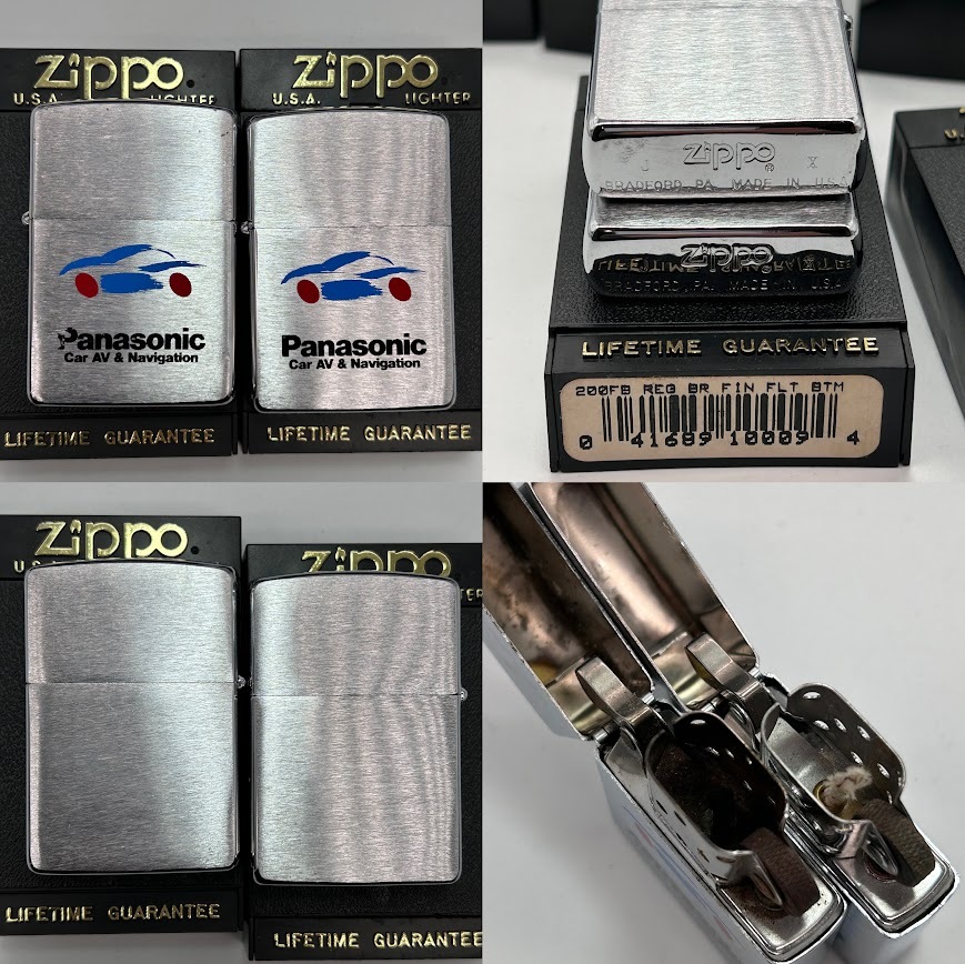 【K-20】 ZIPPO ジッポ 未使用多数 HOPE 仁丹0798 Panasonic CROSS0152 など ライター 喫煙具 11点おまとめ 着火未確認 の画像6