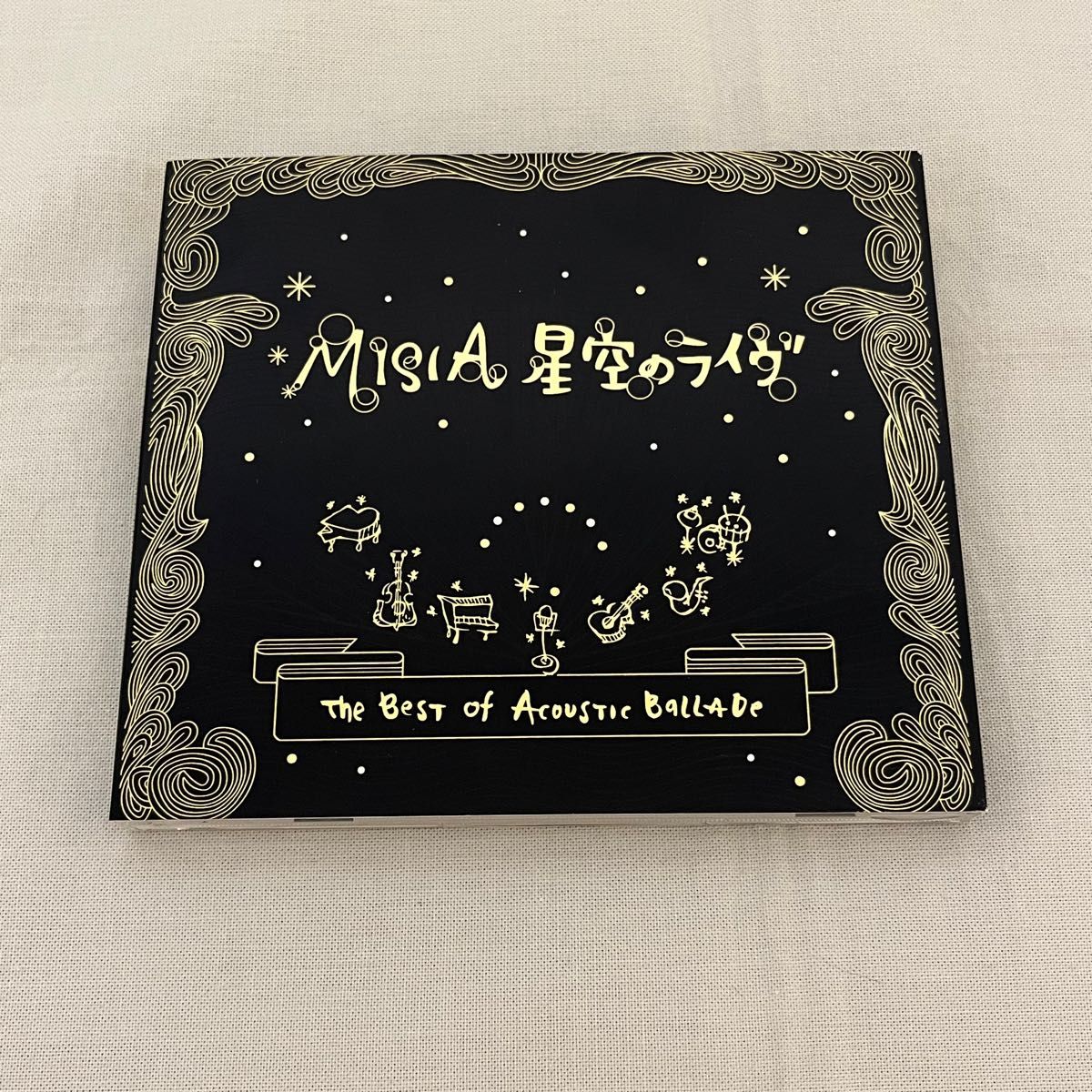 MISIA 星空のライヴ～ザ・ベスト・オブ・アコースティック・バラード～　 CD 