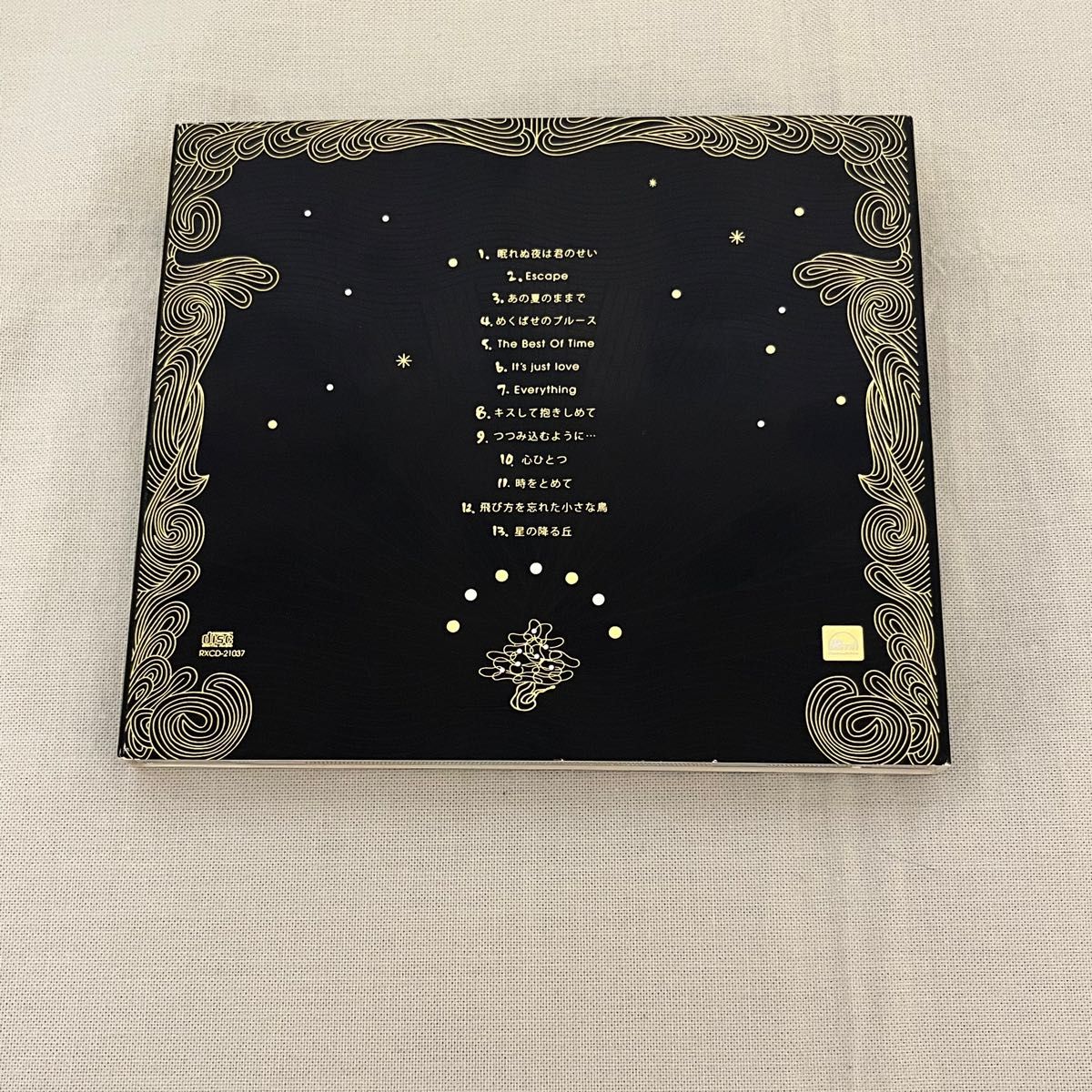 MISIA 星空のライヴ～ザ・ベスト・オブ・アコースティック・バラード～　 CD 