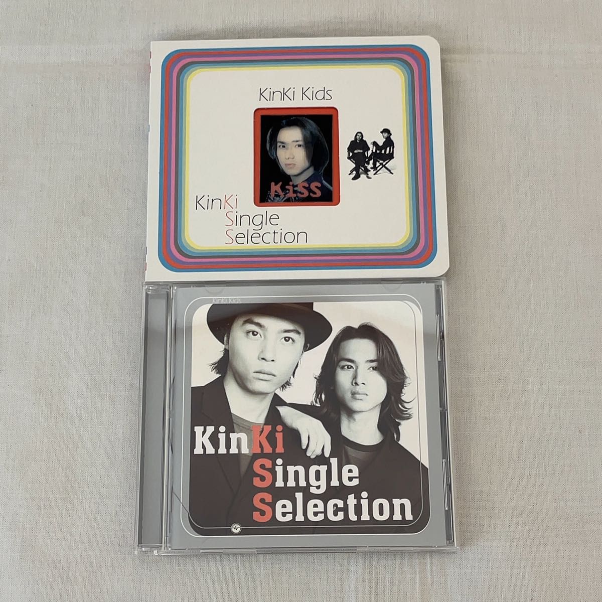 KinKi Single Selection KinKi Kids キンキ・シングル・セレクション 初回限定盤　 CD