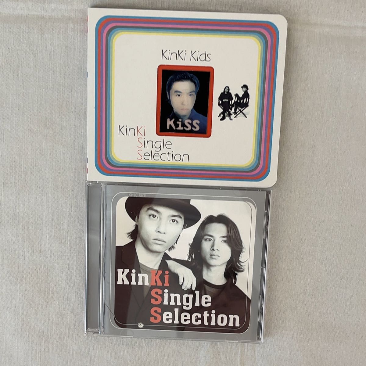 KinKi Single Selection KinKi Kids キンキ・シングル・セレクション 初回限定盤　 CD