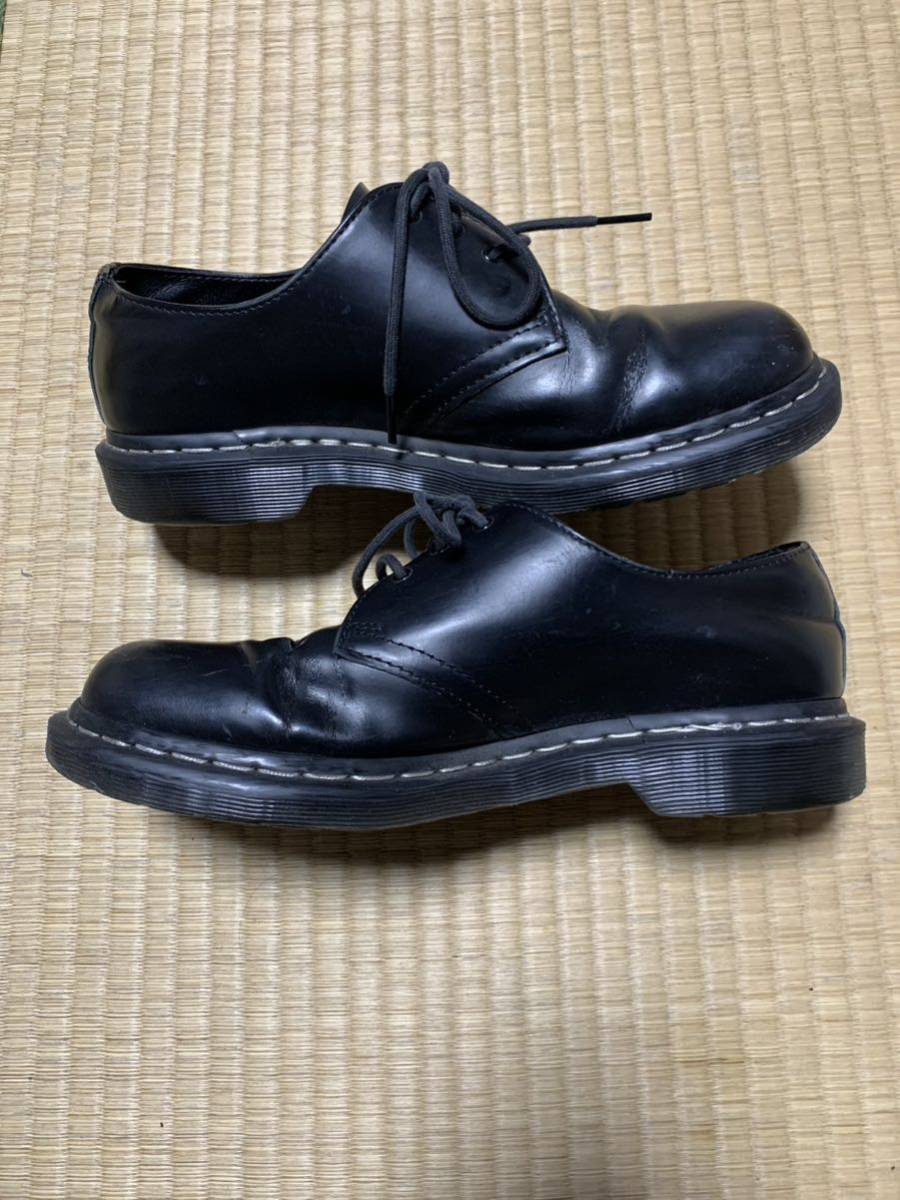 Dr Martens ドクター　マーティン　24757 3ホール　27cm US9 レザーシューズ 要修理_画像6