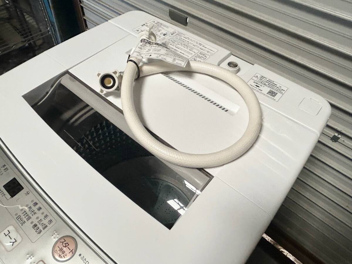 ◇AQUA/アクア 全自動洗濯機 AQW-S60J 6kg 2020年製◇3L48_画像6