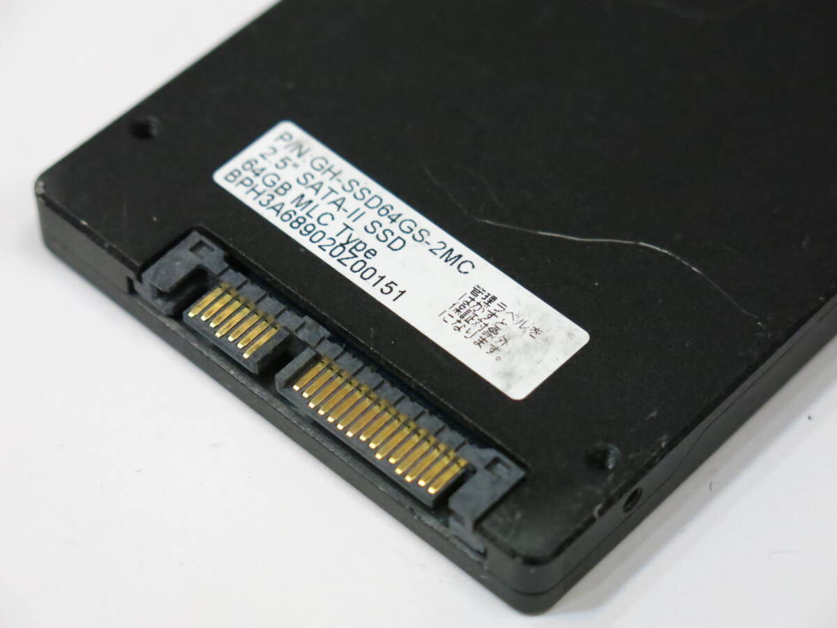 * стоимость доставки 185 иен зеленый house 64GB GH-SSD64GS-2MC 2.5 дюймовый SSD SATA*1819