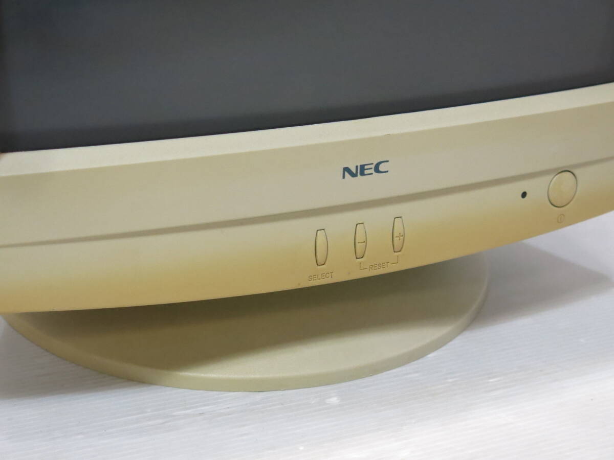 ◇NEC CRT カラー ディスプレイ DV15A3 ブラウン管モニター◇3L98の画像3