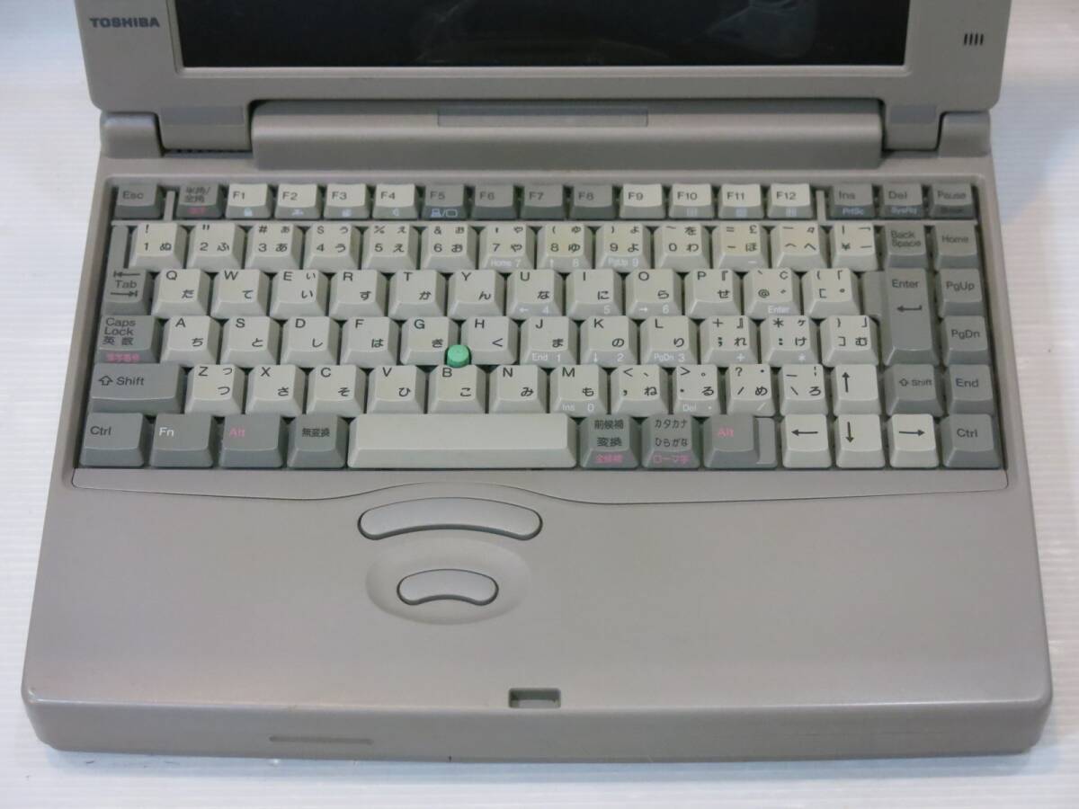 ◇東芝 dynabook Satellite 110CS/810 windows95 ノートPC ジャンク品◇3L105の画像5