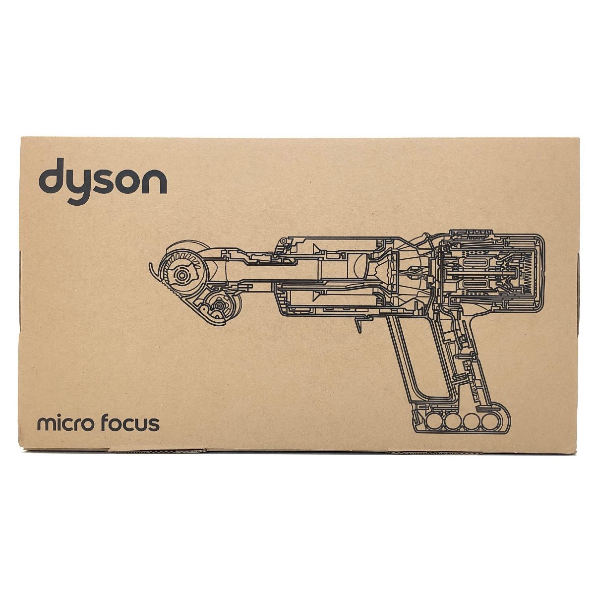 【開封済み・未使用】ダイソン Micro Focus Clean HH17 コードレス ハンディクリーナー dyson_画像1