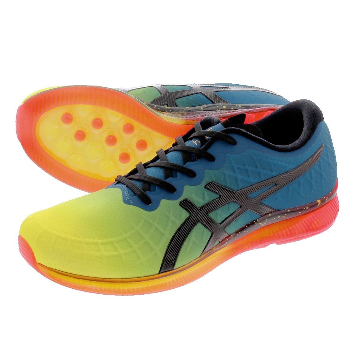 アシックス ゲル クォンタム インフィニティ 29cm 定価22000円 サワーユズ/ブラック ASICS GEL-QUANTUM INFINITY ランニングシューズ_画像1