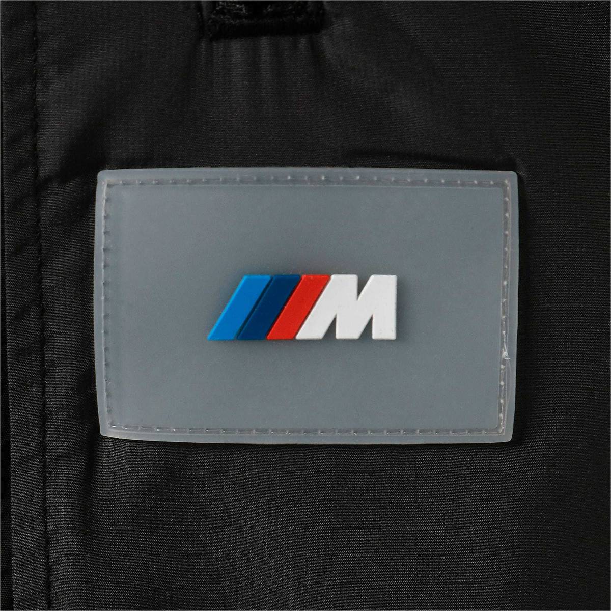 プーマ BMW コラボ MMS ストリート ウーブン テーパードパンツ USサイズM 日本サイズL相当 定価12100円 ブラック 黒 ナイロンの画像7