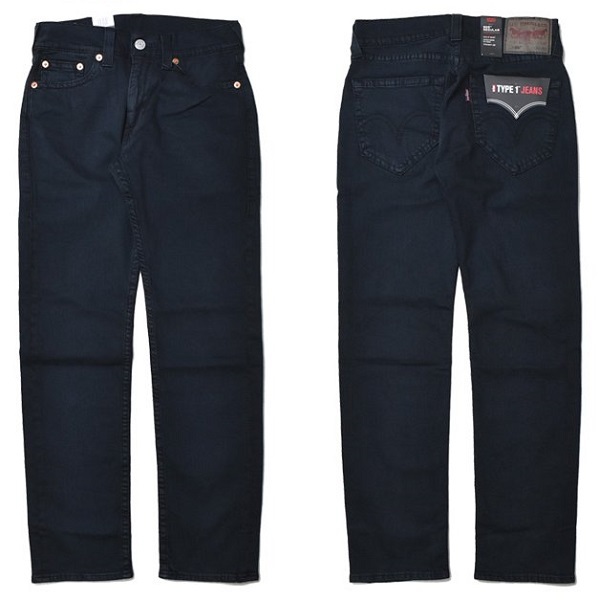 リーバイス 505 レギュラーストレート タイプ1 デニムパンツ W30 定価13200円 ブラック LEVI'S TYPE-1 ジッパーフライ ビッグE 52440-0005_画像4