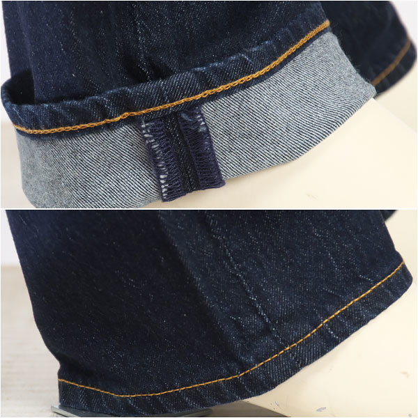 リーバイス 505 レギュラーストレート タイプ1 デニムパンツ W36 定価13200円 ワンウォッシュ LEVI'S TYPE-1 ビッグE 52440-0002の画像8