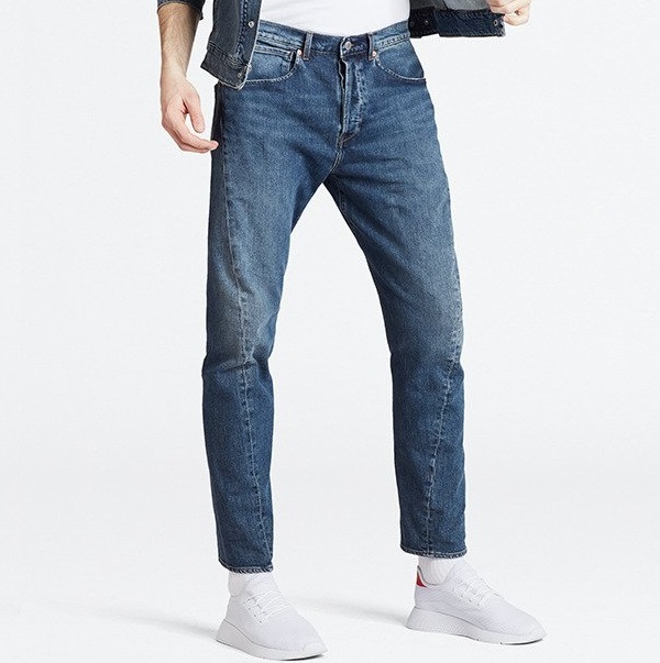 リーバイス エンジニアドジーンズ 502 レギュラーテーパー デニムパンツ W30 LEJ 定価13200円 ENGINEERED JEANS ボタンフライ 72775-0004_画像2