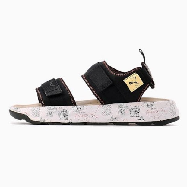  Puma Michael *lau collaboration RS sandals 22cm regular price 12100 jpy black / white black white RS-Sandal Michael Lau spo sun 