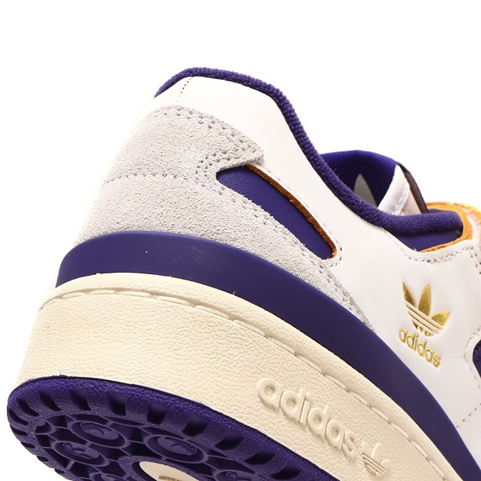  Adidas Originals forum 84 low 26.5cm regular price 14300 jpy white / purple white purple FORUM 84 LOW