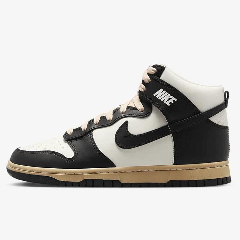  Nike W Dunk высокий SE MENS:27.5cm обычная цена 14850 иен белый / черный белый чёрный WMNS DUNK HIGH SE спортивные туфли 