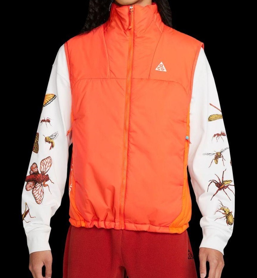  Nike  ACG ... Fit  ADV Rope de Dope   полный ...  жилет  M размер    рекомендуемая розничная цена 24200  йен   оранжевый  ... ... ... вода  обработка   на улице    наполнитель  