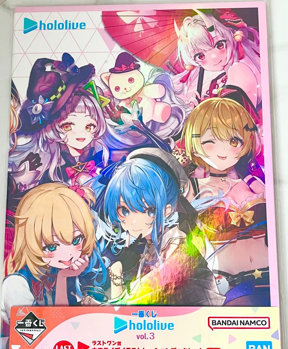 ホロライブ 一番くじ ラストワン賞 イラストレーション ホロライブ 一番くじ ラストワン賞 イラストレーション