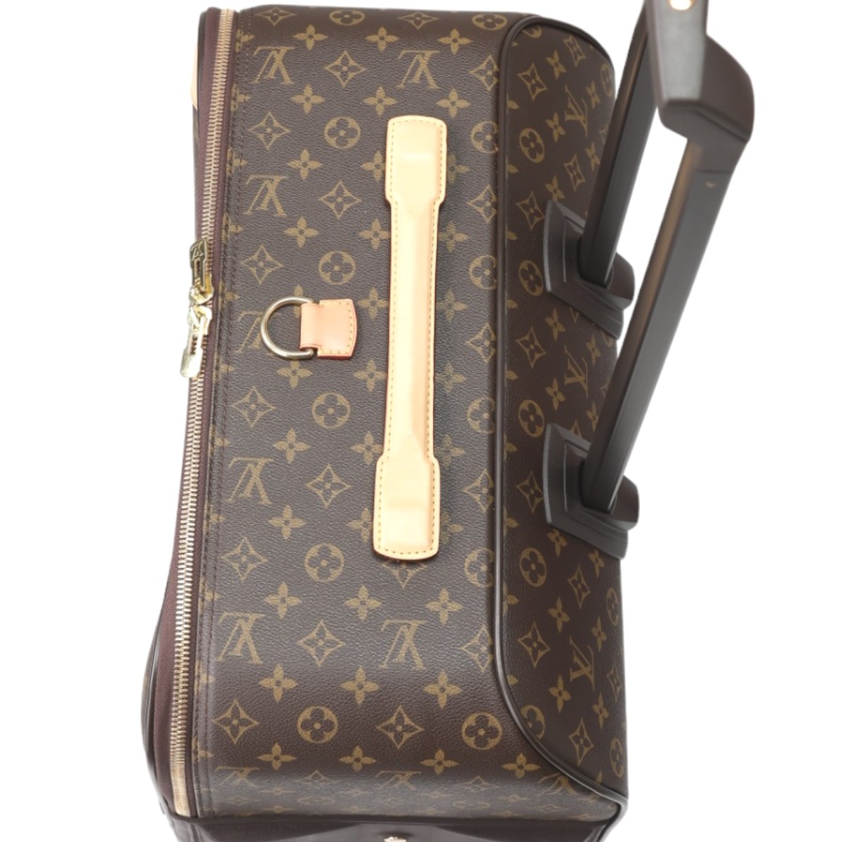 ルイヴィトン スーツケース M23248 ペガス70 モノグラム キャスター付き旅行かばん LOUIS VUITTON ブラウン ユニセックス 中古の画像8