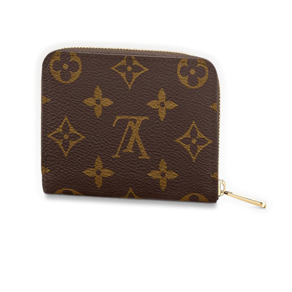 ルイヴィトン コインケース M60067 ジッピーコインパース モノグラム コインケース LOUIS VUITTON ブラウン ユニセックス_画像3