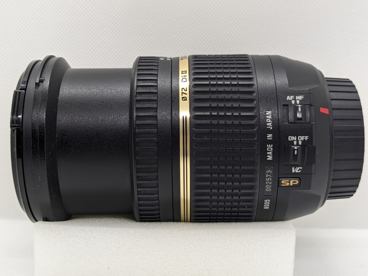 ★SP 17-50mm F2.8 XR DiⅡ VC LD Aspherical[IF]★TAMRON★B005★Canon EFマウント★送料込み★_画像2