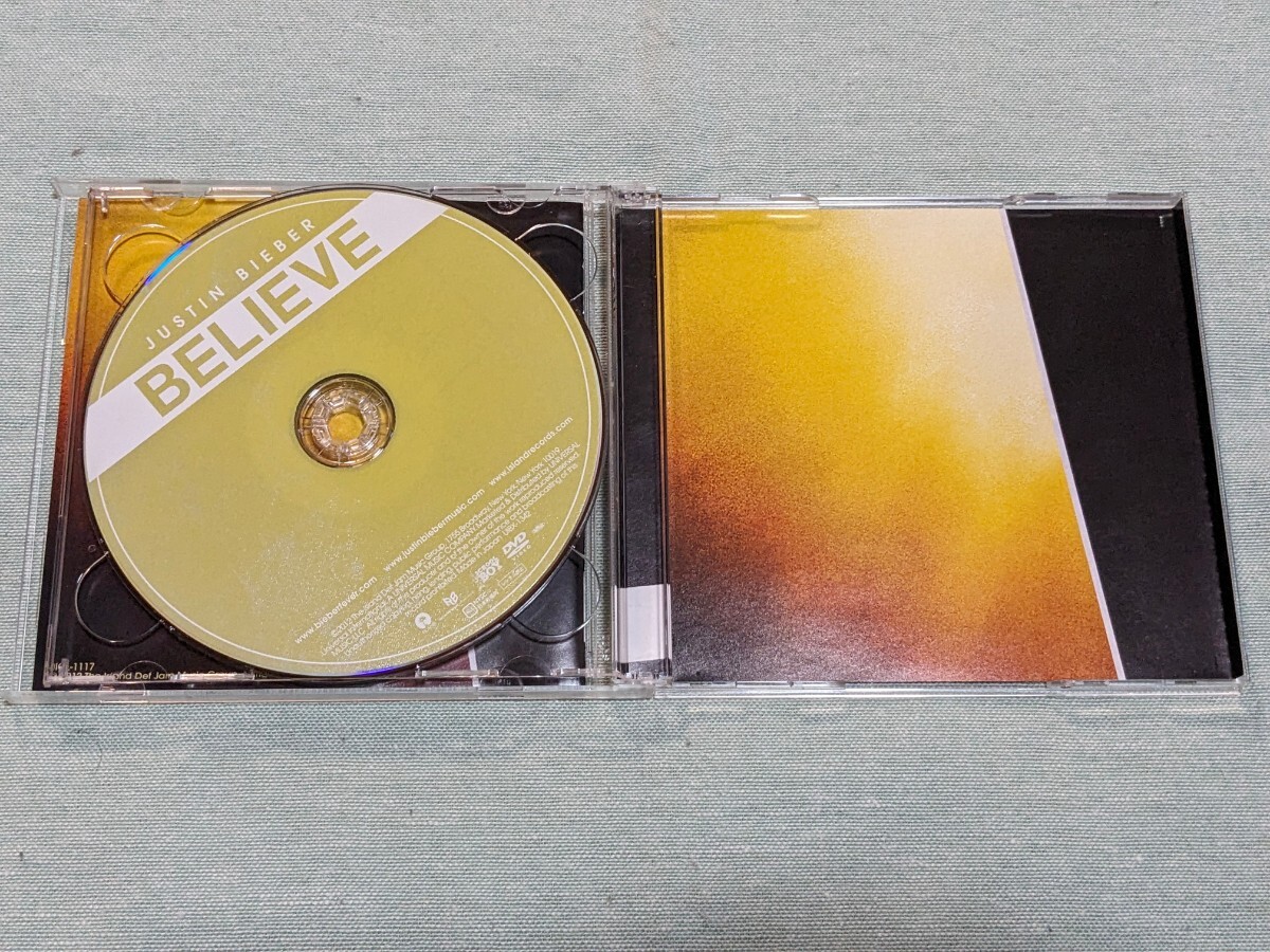 ★ジャスティンビーバー★BELIEVE/CD+DVD/JUSTIN BIEBER/ビリーブ　デラックスエディション/_画像5