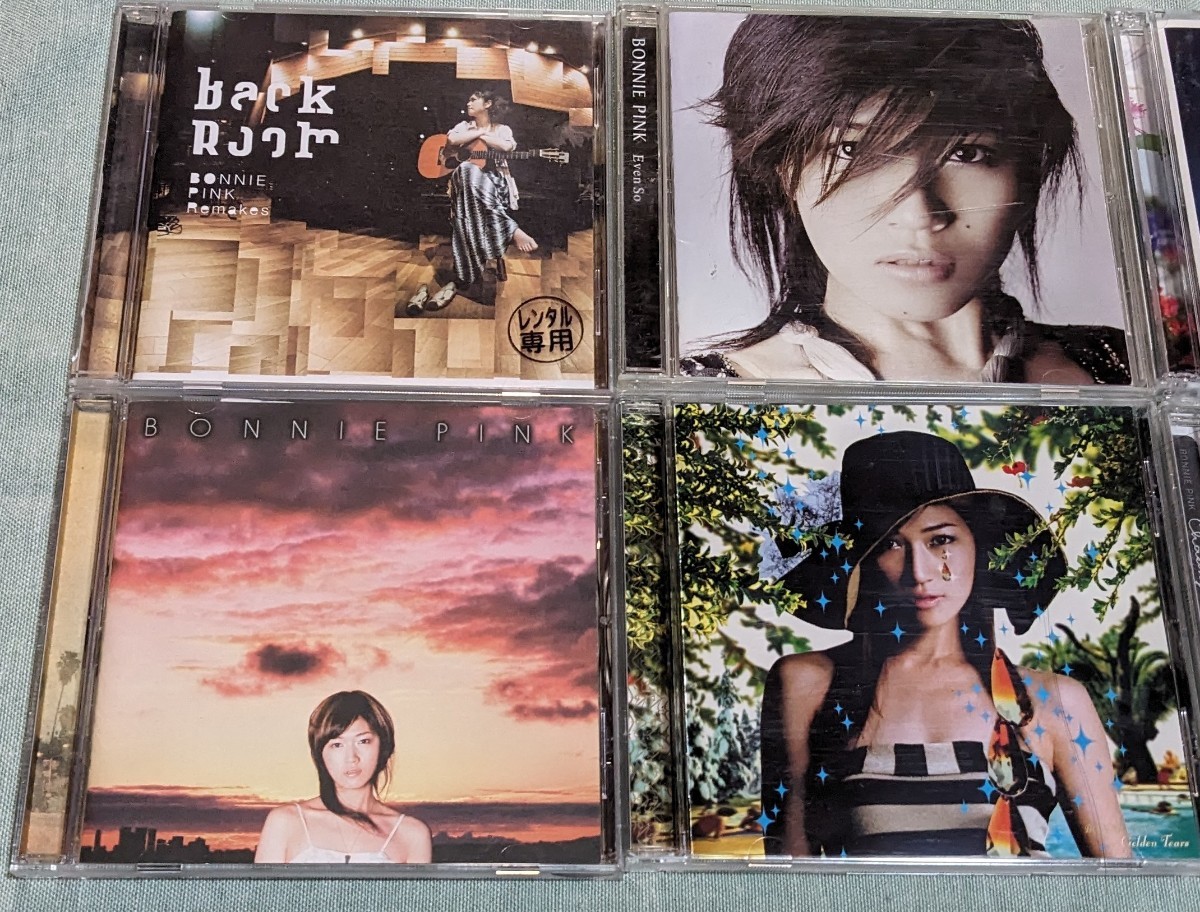 ★ボニーピンク　８枚セット★BONNIE PINK/Every Single Day/Dear Diary/ONE/Even So/Golden Tears/Chasing Hope/Back Room/_画像2