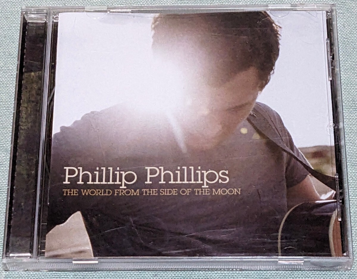 ★フィリップ・フィリップス★Phillip Phillips/THE WORLD FROM THE SIDE OF THE MOON/輸入盤/の画像1