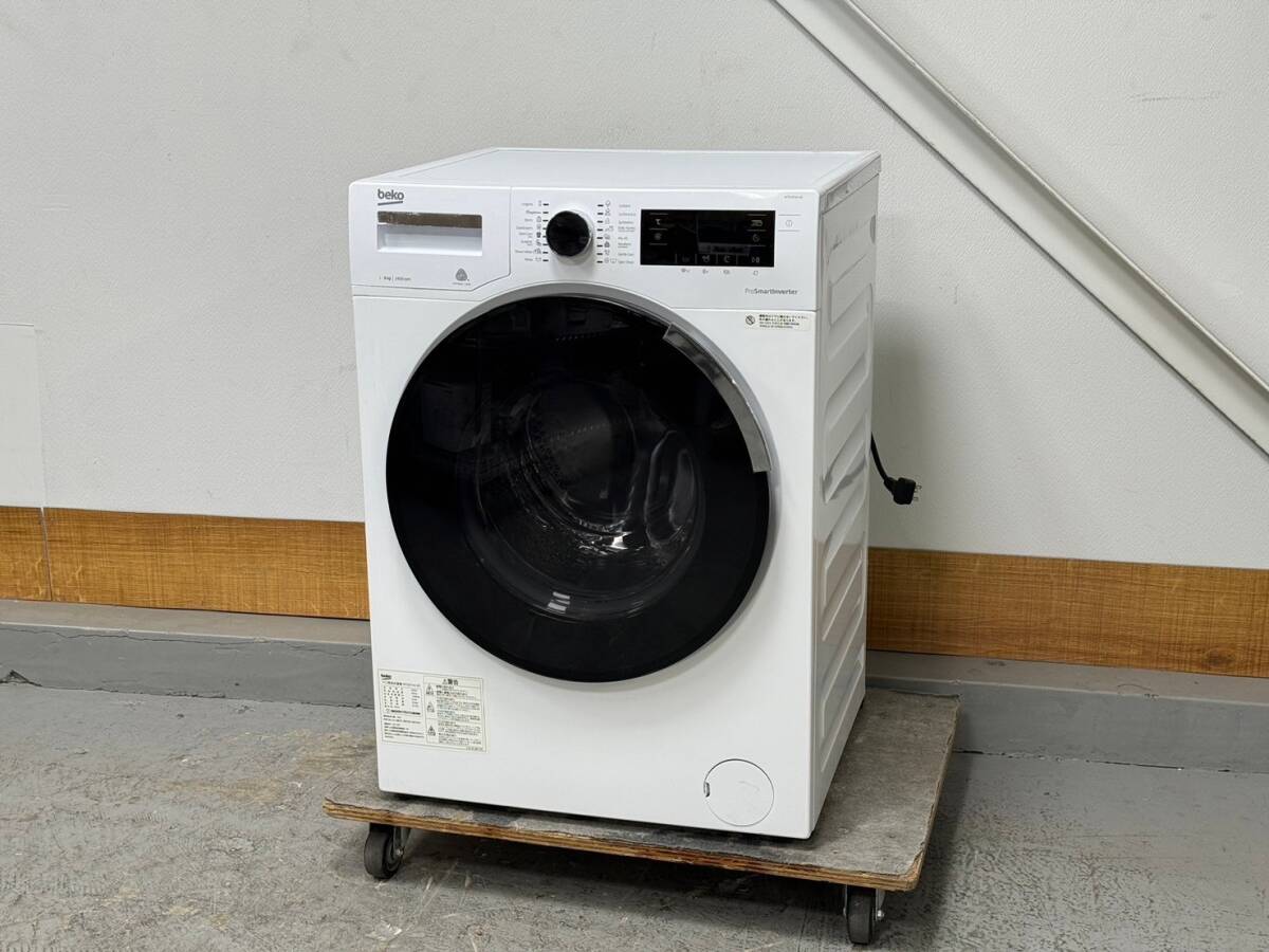 R696* прекрасный товар *becobeko барабанного типа стиральная машина полная автоматизация электрический стиральная машина WTE8744 X0 8kg 50Hz 2019 год производства 
