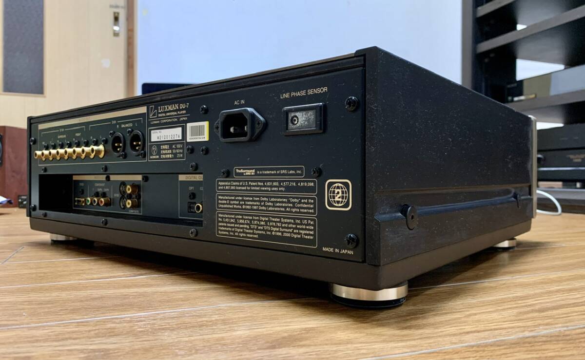 LUXMAN　DU-7 デジタルユニバーサルプレーヤー　ラックスマン CD・SACD・DVD_画像10