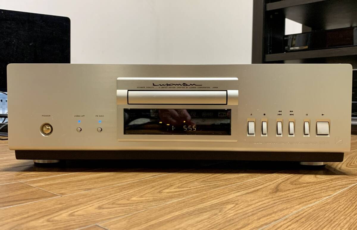 LUXMAN　DU-7 デジタルユニバーサルプレーヤー　ラックスマン CD・SACD・DVD_画像1