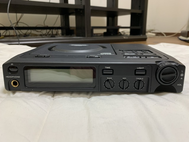 SUPERSCOPE PSD223F working properly goods pitch, key changeable CD player 