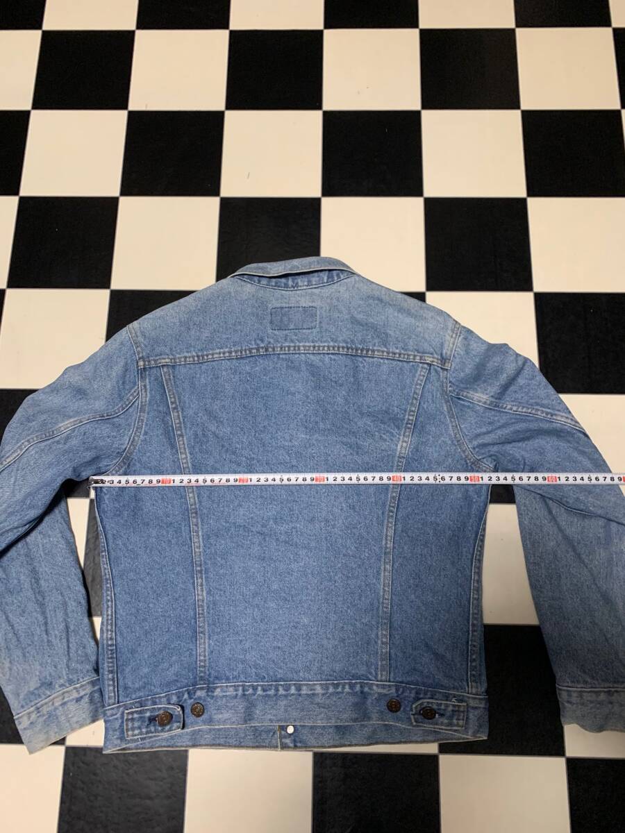 リーバイス Levi's デニムジャケット denim jacket 70506 0214 40 made in usa 赤タブ スモールe ボタン裏刻印 985 80s 90s_画像5