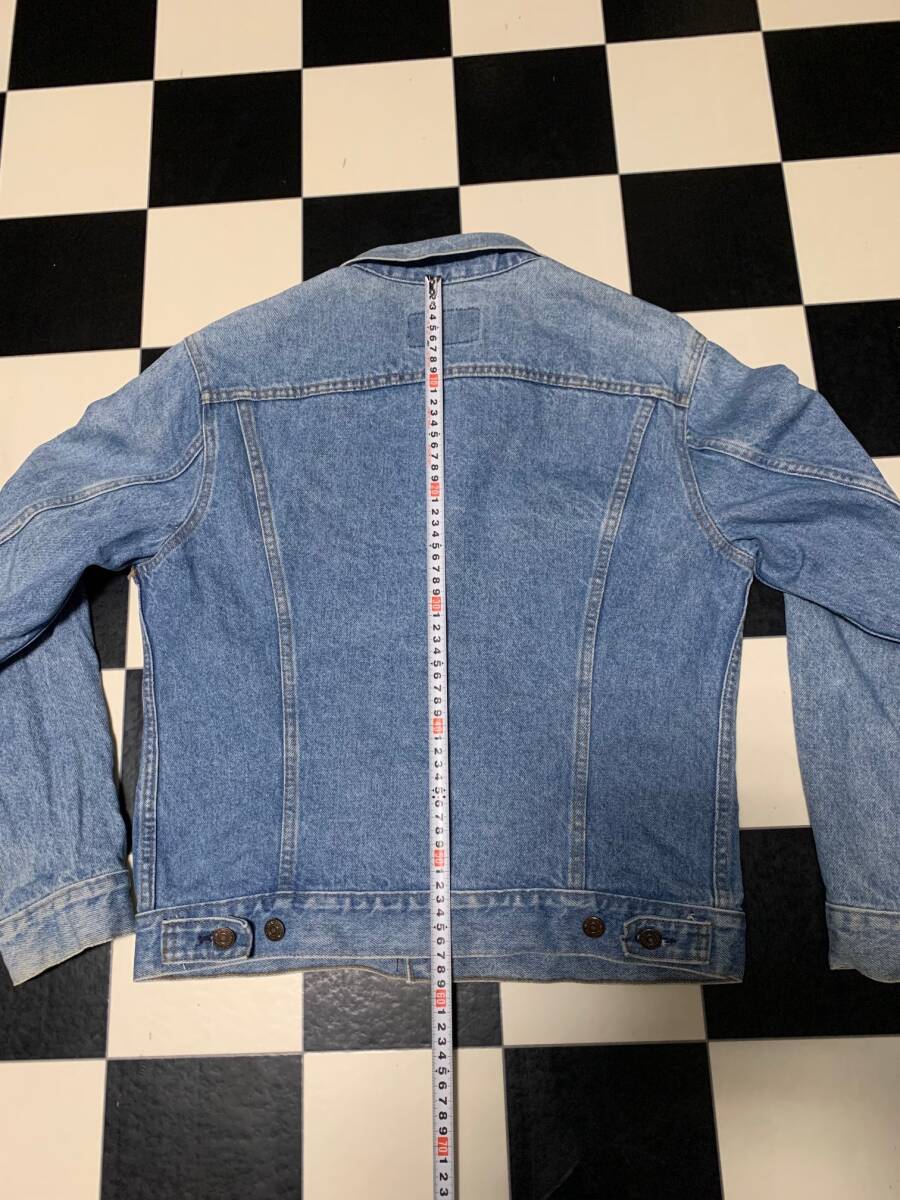 リーバイス Levi's デニムジャケット denim jacket 70506 0214 40 made in usa 赤タブ スモールe ボタン裏刻印 985 80s 90s_画像6