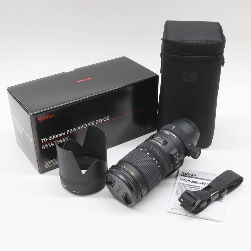 シグマ　APO 70-200mm F2.8 EX DG OS HSM　ソニーマウント　レンズ　望遠ズーム_画像1