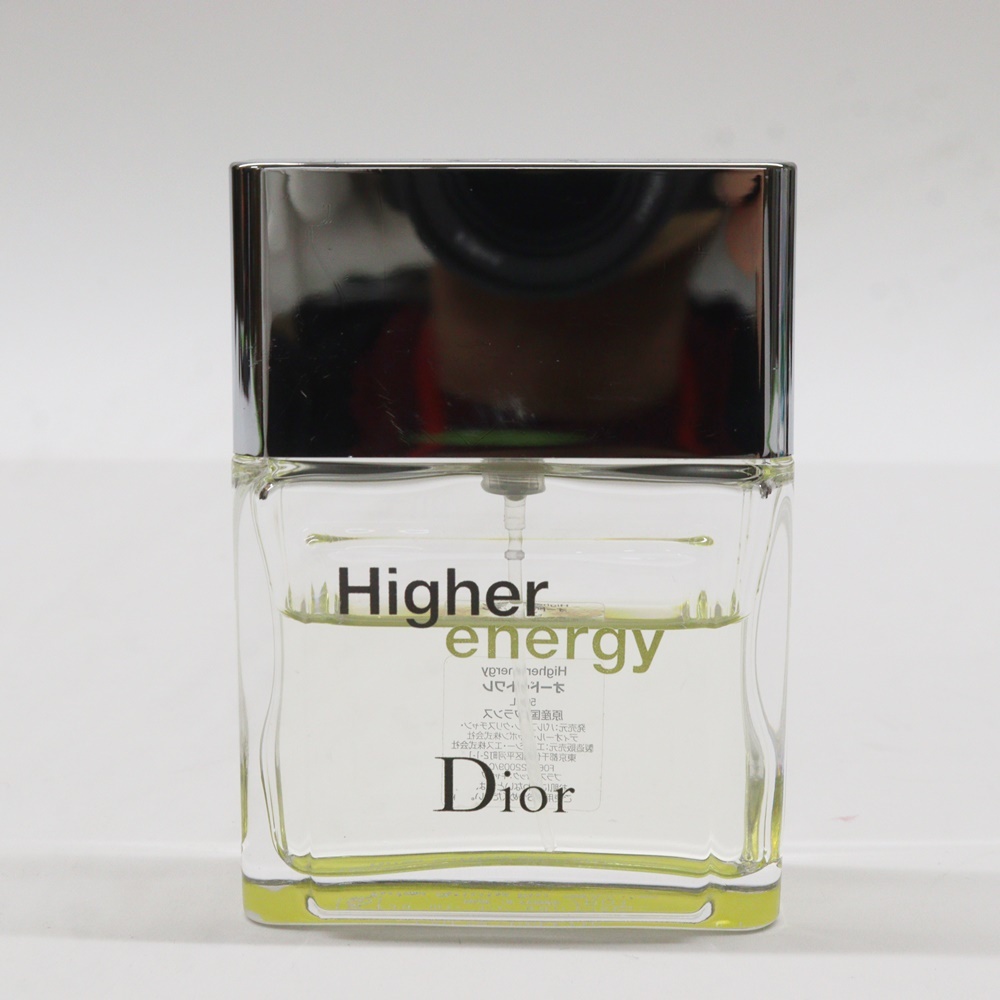  クリスチャンディオール ハイヤー エナジー 50ml オードゥトワレ 香水 Christian Dior Higher energy EDT _画像1