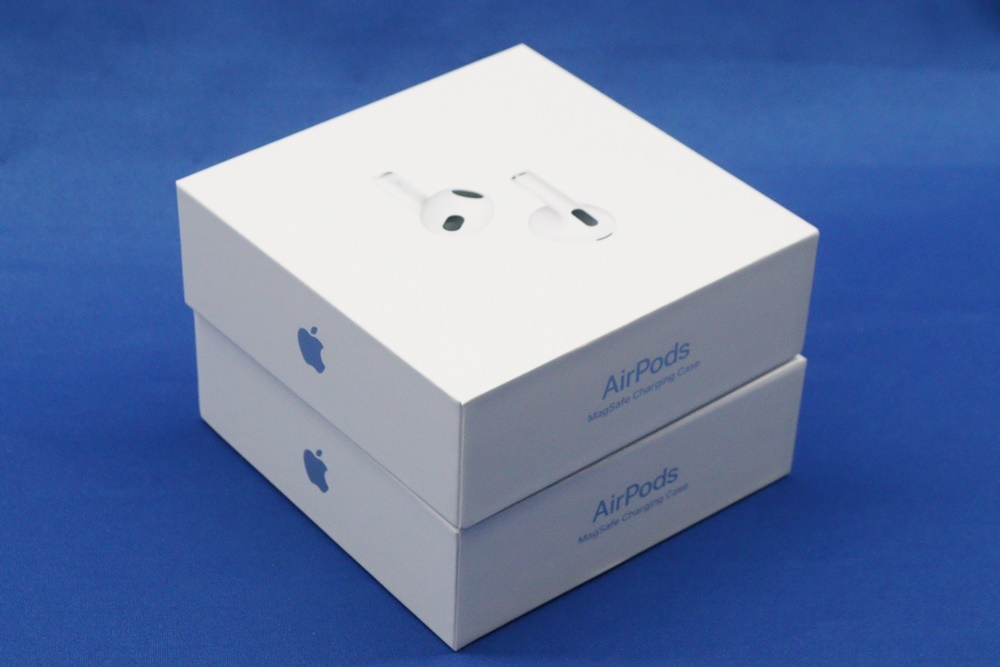 ２個セット　未開封　第3世代　アップル　AirPods　MagSafe　MME73J/A　 エアポッズ　ワイヤレスイヤフォン　AirPods3　エアポッズ3_画像5