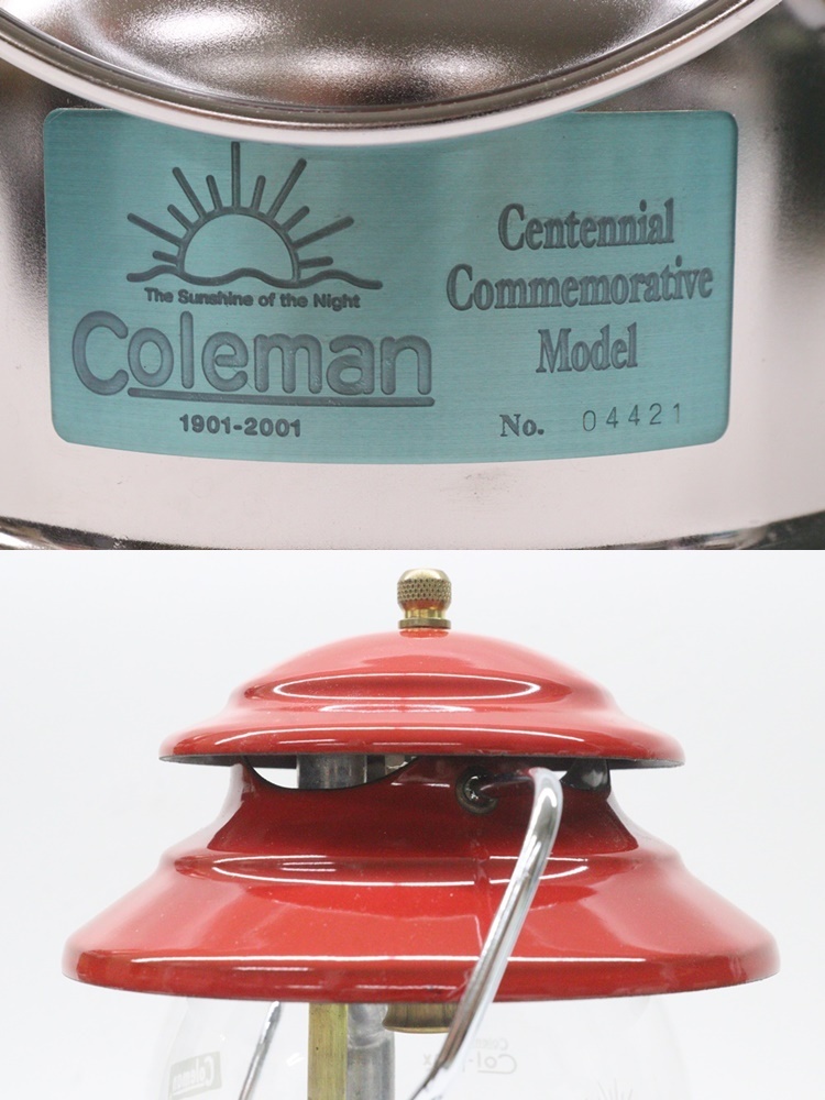 コールマン　センテニアル ランタン　100周年記念　Coleman　centennial　Lantern　_画像4