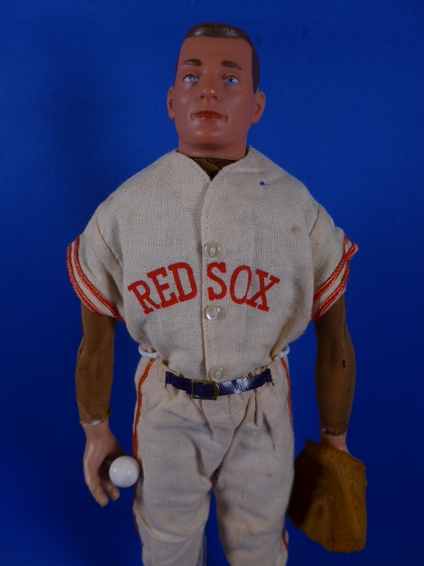1960年代スポーツフィギュア　Johnny Heroフィギュアとボストン・レッドソックス/Boston Red Soxのユニフォーム一式_画像2