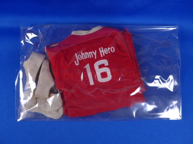1960年代スポーツフィギュア　Johnny Heroフィギュアとニューヨーク・メッツ/New York Metsのユニフォーム一式_画像4