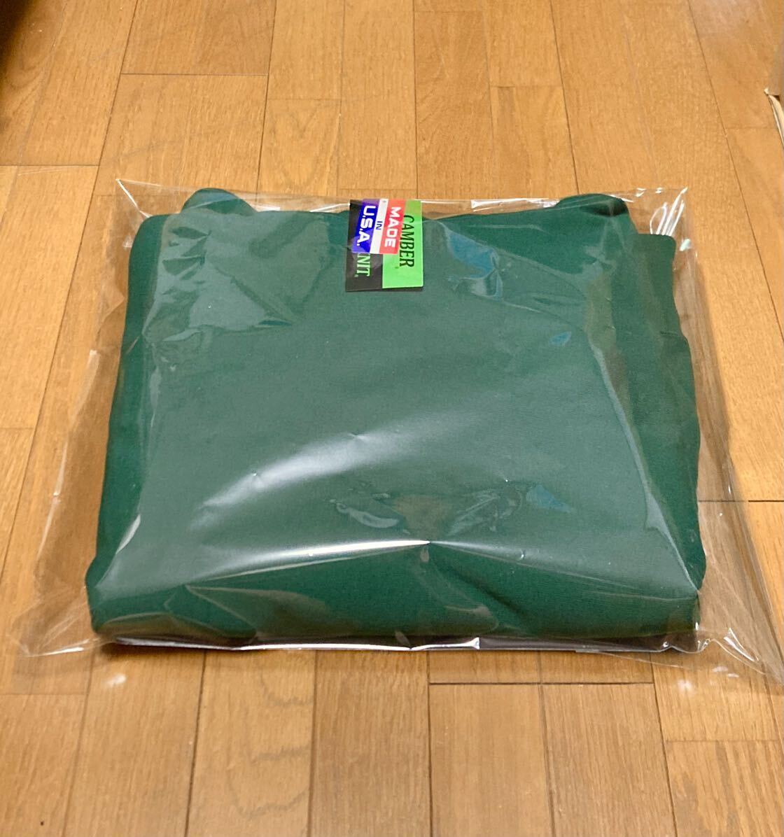 【L】【新品未使用】Palace skateboards × CAMBER HOOD パーカー DARK GREEN Supreme シュプリーム パレス キャンバー スウェット GAP_画像6