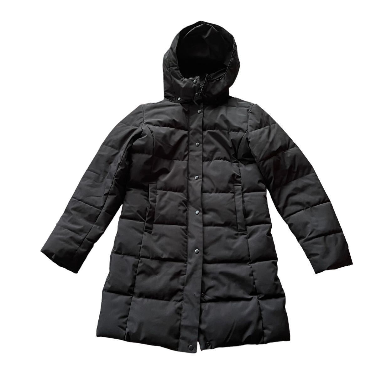 OUTDOOR PRODUCTS уличный Pro datsuk с хлопком жакет пальто чёрный женский M размер [AY1580]