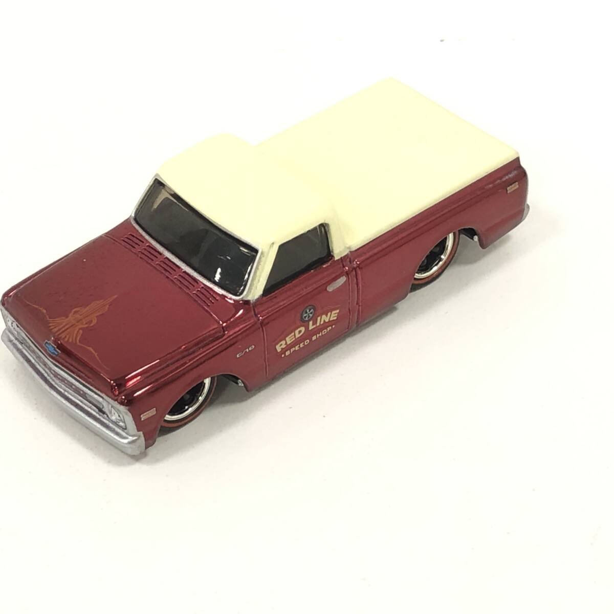 【1円～】HotWheels ホットウィール レッドラインクラブ シボレーC10 RLC限定 2021セレクションシリーズ CHEVROLET C/10【中古品】_画像9