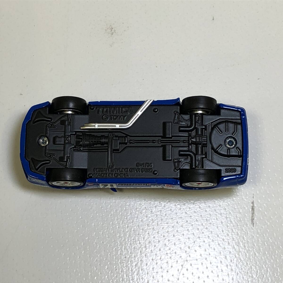 【1円~】トミカ リミテッド ヴィンテージ ネオ TOMICA LV-N234ｂ日産 カルソニック R32 スカイライン GT-R 93年仕様 ミニカー【中古品】_画像10