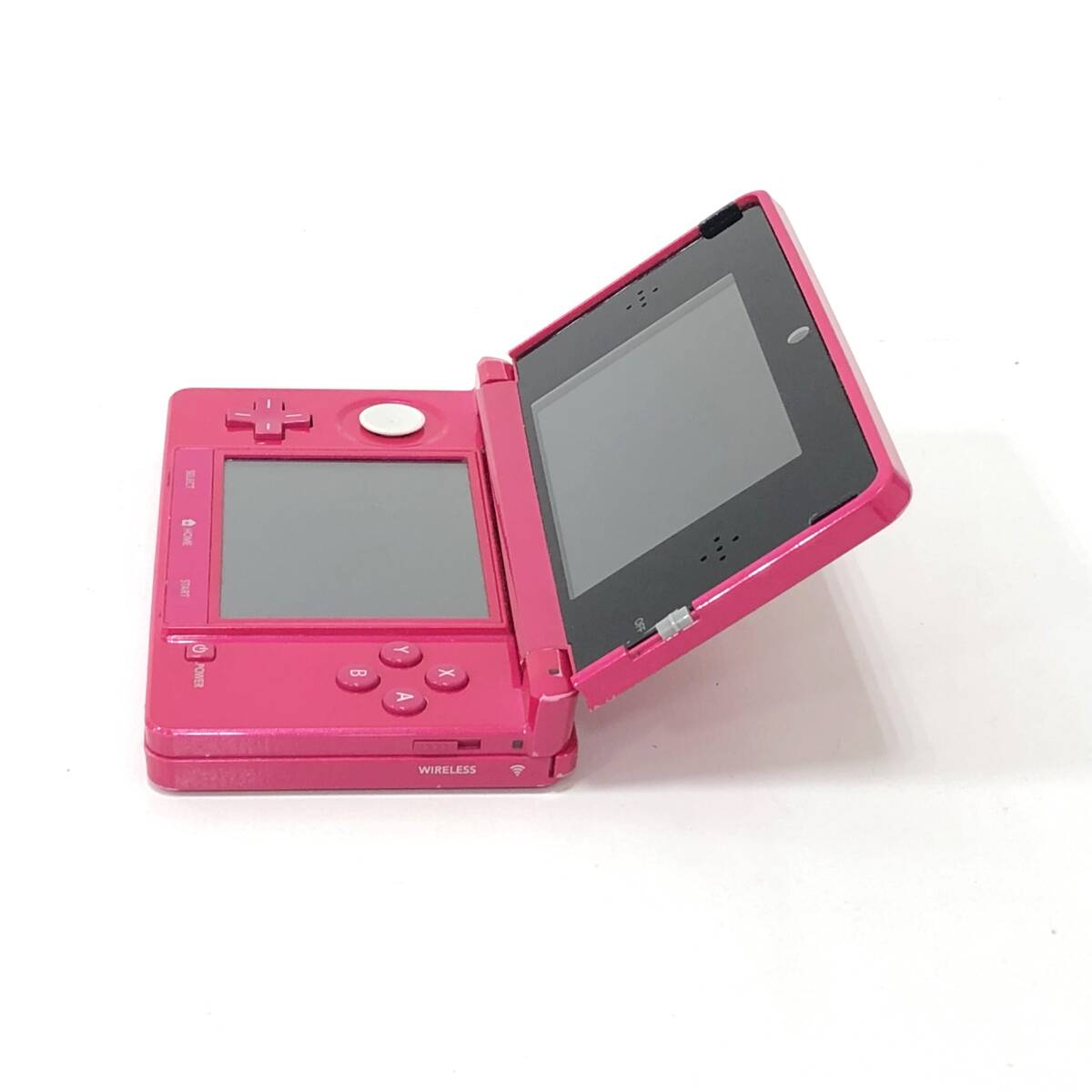 【１円~】NINTENDO 3DS 本体 グロスピンク 動作品 ゲーム機 ニンテンドー 【中古品】_画像4